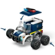 Obrázek Autíčka – Policejní dodávka