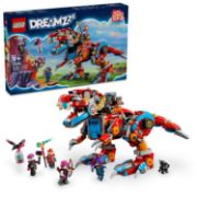 Obrázek Cooper a jeho robotický dinosaurus C-rex