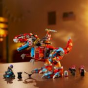 Obrázek Cooper a jeho robotický dinosaurus C-rex