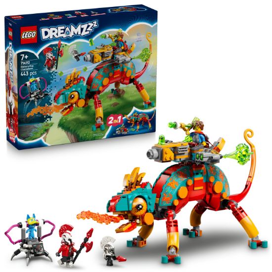 Obrázek Mateo a jeho ohnivý chameleon