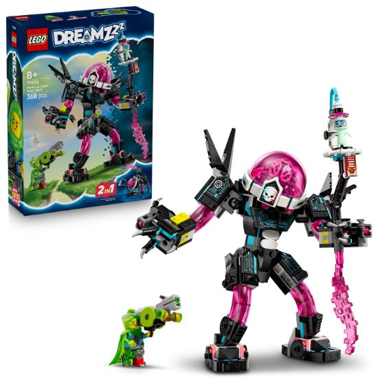 Obrázek Mateo vs. Kybermozkový robot