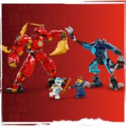 Obrázek Kaiův živelný ohnivý robot