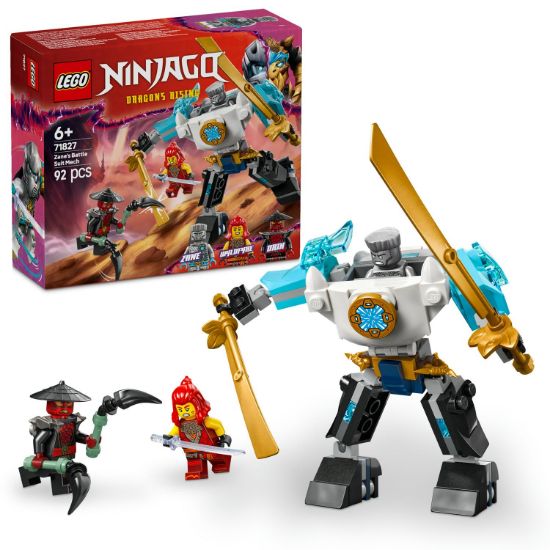 Obrázek Zaneův bojový robotický oblek