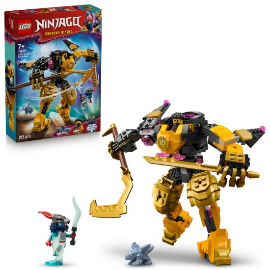 Obrázek Arin a bojový robot Spinjitzu