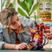 Obrázek Robot Ohnivého rytíře