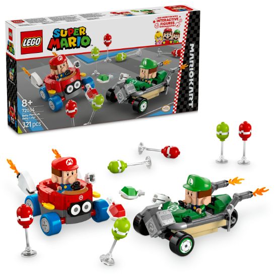Obrázek Mario Kart™ – Baby Mario vs. Baby Luigi