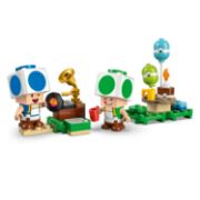 Obrázek Toad a párty v jeho domku