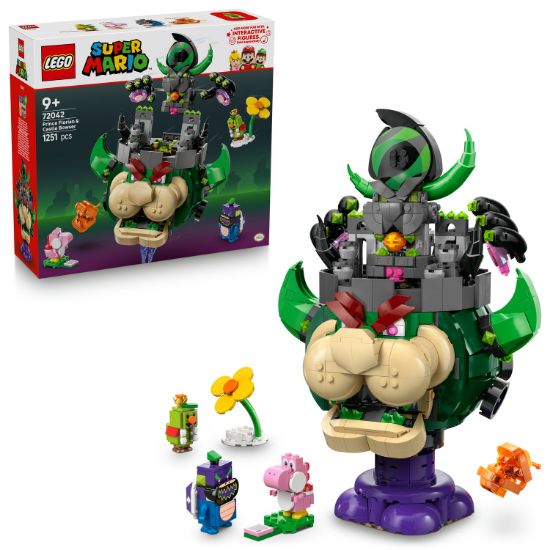 Obrázek Prince Florian a Castle Bowser