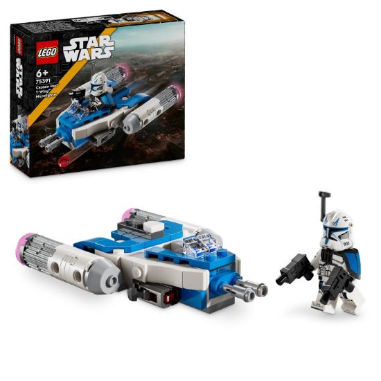 Obrázek Mikrostíhačka Y-wing™ kapitána Rexe
