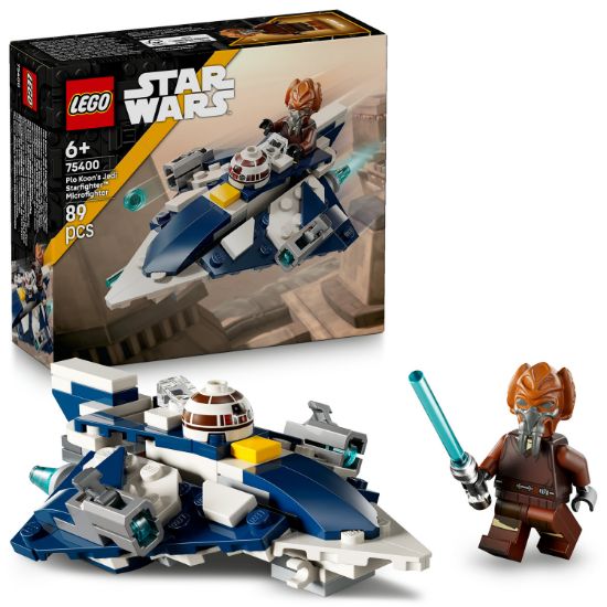 Obrázek Plo Koon a jeho jediská mikrostíhačka