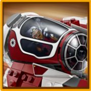 Obrázek Ahsoka a jediská stíhačka Interceptor™