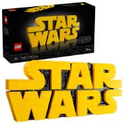 Obrázek Logo Star Wars™ z kostek