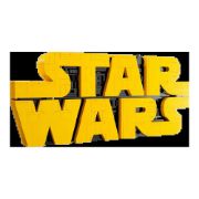Obrázek Logo Star Wars™ z kostek