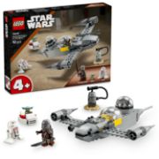 Obrázek Mando, Grogu a stíhačka N-1 Starfighter™