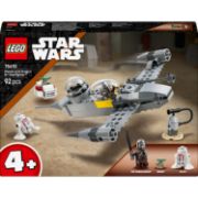 Obrázek Mando, Grogu a stíhačka N-1 Starfighter™
