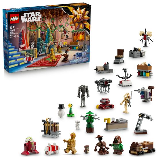 Obrázek Adventní kalendář Star Wars 2025