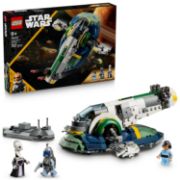 Obrázek Jango Fett a jeho hvězdná loď
