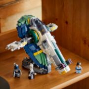Obrázek Jango Fett a jeho hvězdná loď