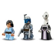 Obrázek Jango Fett a jeho hvězdná loď