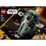 Obrázek Jango Fett a jeho hvězdná loď