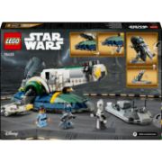 Obrázek Jango Fett a jeho hvězdná loď