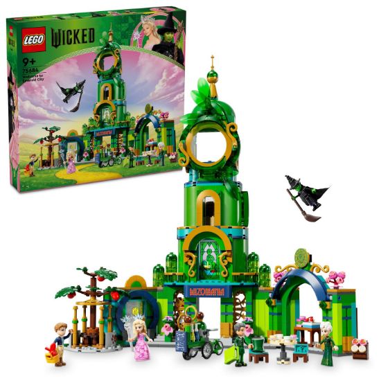 Obrázek Vítejte v Emerald City