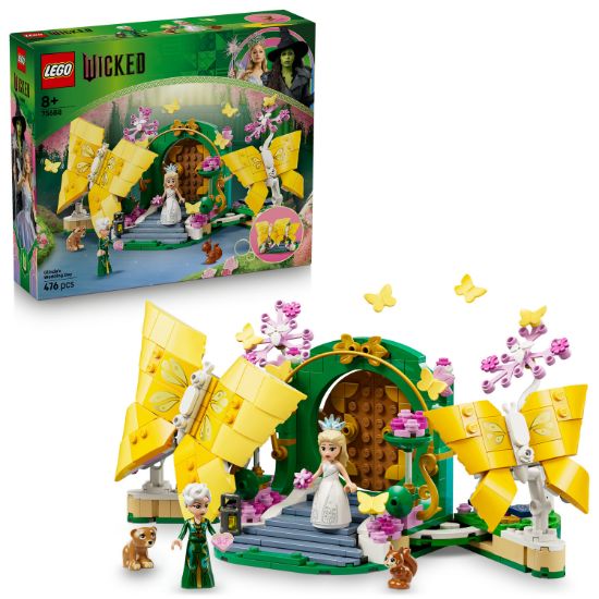 Obrázek Glinda a její svatba