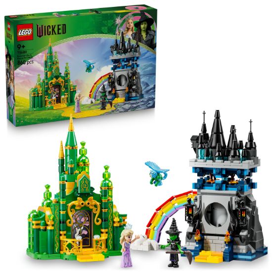 Obrázek Emerald City a zámek Kiamo Ko