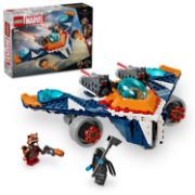 Obrázek Rocketův tryskáč Warbird vs. Ronan
