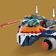 Obrázek Rocketův tryskáč Warbird vs. Ronan