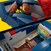 Obrázek Tryskáč X-Men X-Jet
