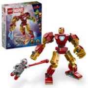 Obrázek Iron Man v robotickém obleku vs. Ultron