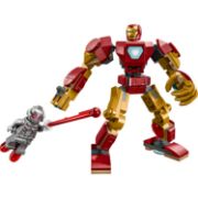 Obrázek Iron Man v robotickém obleku vs. Ultron