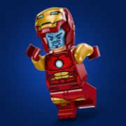 Obrázek Iron Man v robotickém obleku vs. Ultron