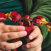 Obrázek Iron Man v robotickém obleku vs. Ultron