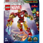 Obrázek Iron Man v robotickém obleku vs. Ultron