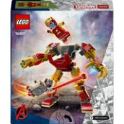 Obrázek Iron Man v robotickém obleku vs. Ultron