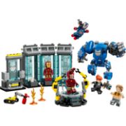 Obrázek Iron Man a jeho laboratoř: Síň brnění