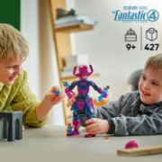 Obrázek Fantastická čtyřka vs. sestavitelná figurka Galactuse