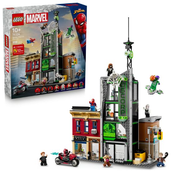 Obrázek Spider-Man vs. Oscorp
