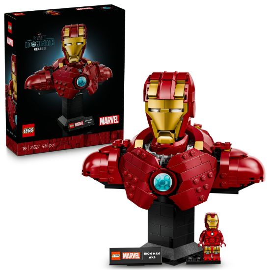 Obrázek Busta Iron Man MK4