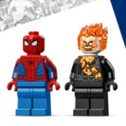 Obrázek Spider-Man vs. Ghost Rider na motorce