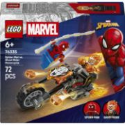 Obrázek Spider-Man vs. Ghost Rider na motorce
