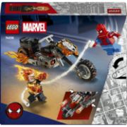 Obrázek Spider-Man vs. Ghost Rider na motorce
