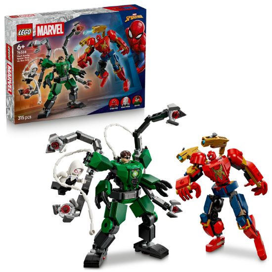 Obrázek Bitva robotů: Spider-Man vs. Doc Ock