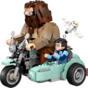Obrázek Hagrid™ a Harry na motorce