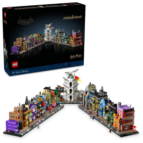 Obrázek Kouzelnické obchody v Příčné ulici