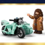 Obrázek Hagrid™ a Harryho útěk ze Zobí ulice