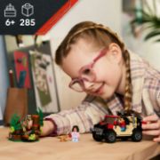 Obrázek Únik před raptorem v terénním autě