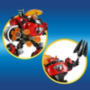 Obrázek Knuckles vs. Dr. Eggman: Robotický oblek Egg Crusher